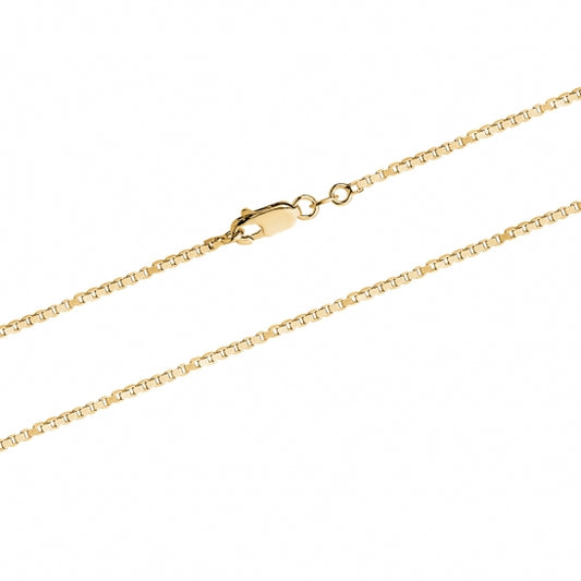 .9mm 10K Box Chain 063BOX