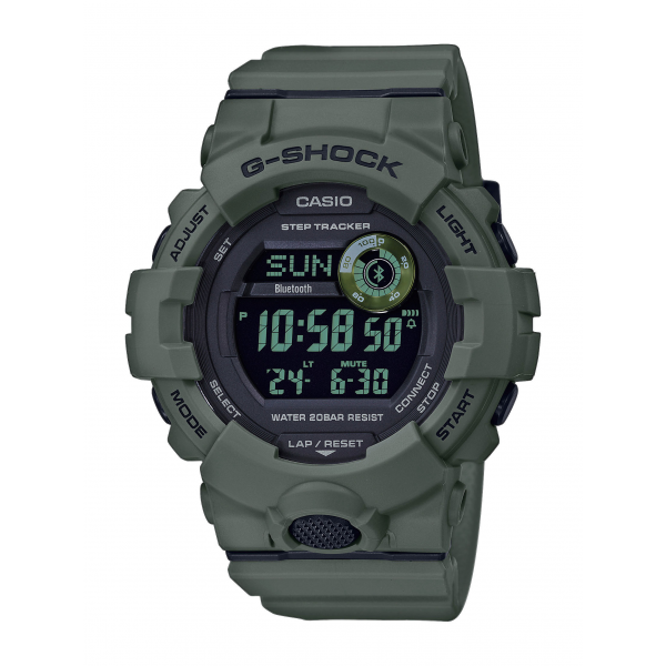 GBD800UC-3 Brown G Shock Bluetooth Digital Step Tracker