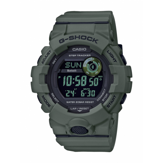 GBD800UC-3 Brown G Shock Bluetooth Digital Step Tracker