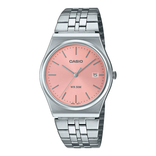 MTPB145D-4VT Vintage Silver Tone Casio