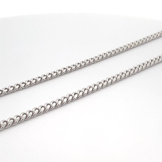 CUBAN120RH Silver 22" Cuban Chain