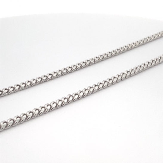 8.25mm 925 Cuban120RH bracelet