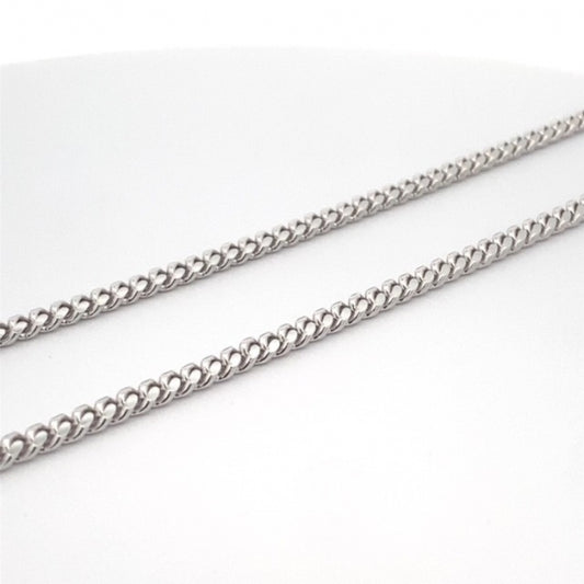 8.25mm 925 Cuban120RH bracelet