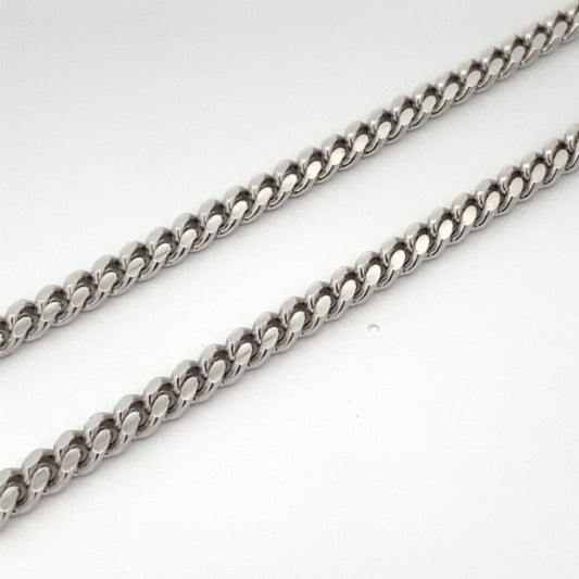 CUBAN150RH 925 5mm chain