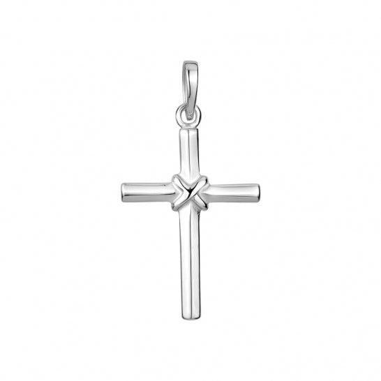 DJ93107P/4RH 925 Cross Pendant