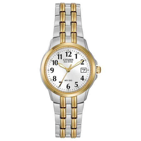 EW1544-53A Ladies Citizen Ecodrive Two-tone