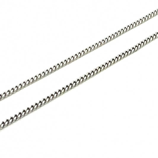 1.9mm GD055RH 925 Silver Curb Chain