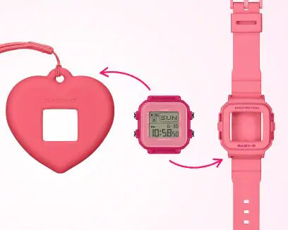 Baby G plus Hearts Edition