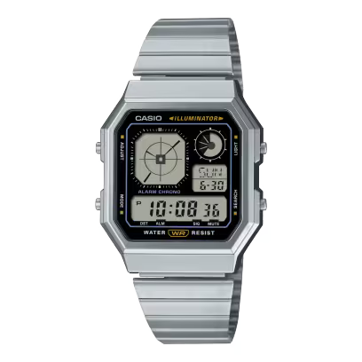 Casio Illuminator A130WE-ACF