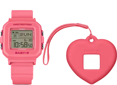 Baby G plus Hearts Edition
