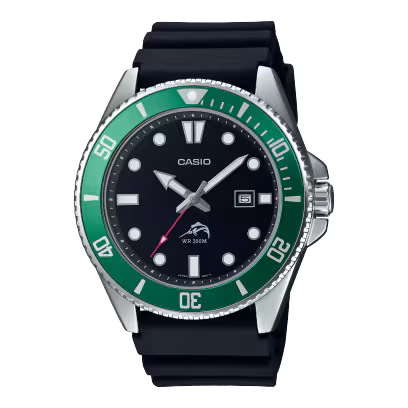 MDV-106-1AVCF Green Divers Casio