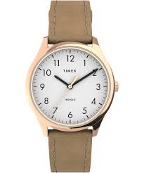 TW2T72400GP Ladies Timex Leather