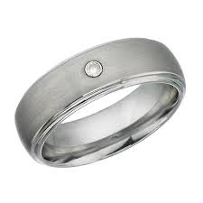 TUR 11 Tungsten Ring with CZ