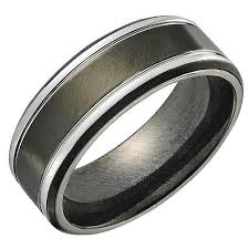 TR 51 Titanium Ring with Enamel