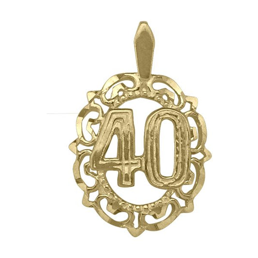 10ky "30" Pendant