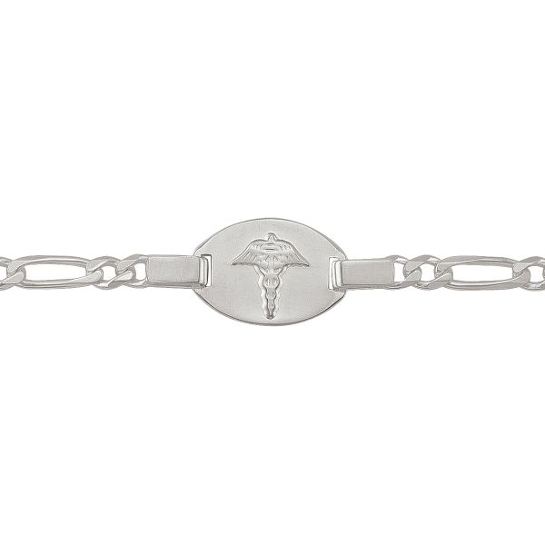 N7217 925 Medic Bracelet 7.5"