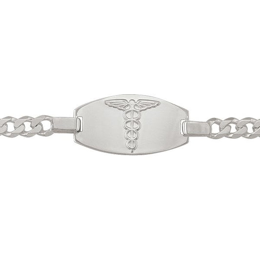 N7218 925 Medic Alert Bracelet 8"