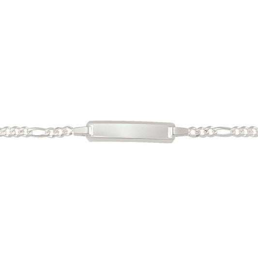 N7224 925 ID Bracelet 6"