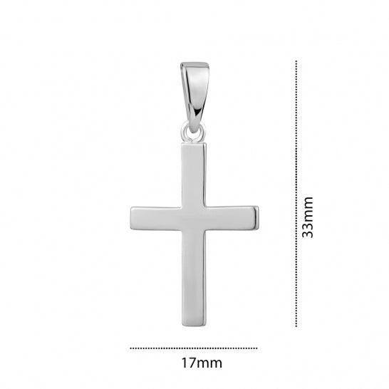 PC976 925 Silver Cross