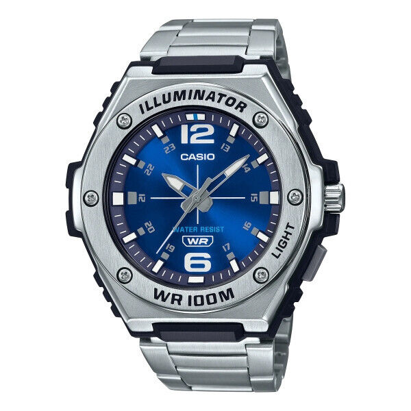 MWA-100HD-2AVCF Casio Blue Dial Watch