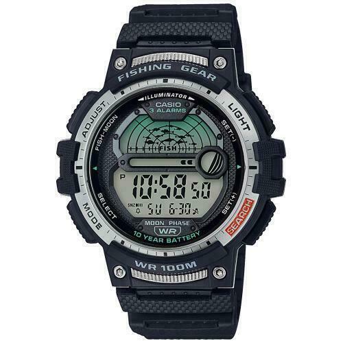 WS-1200H-1AVCF Casio Digital Fishing Gear Watch
