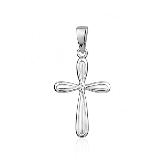 S105358PRH 925 SILVER CROSS