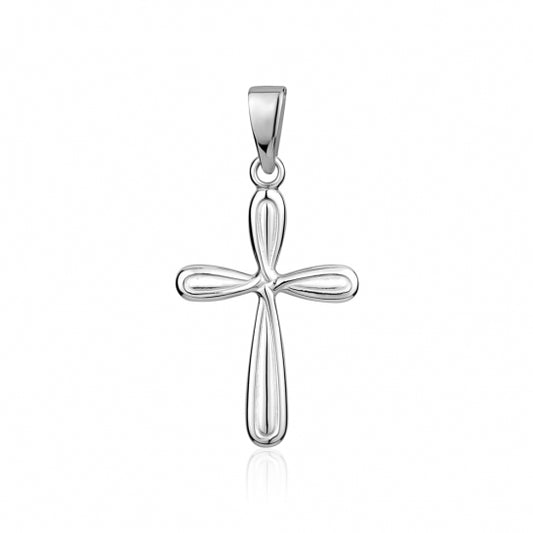 S105358PRH 925 SILVER CROSS