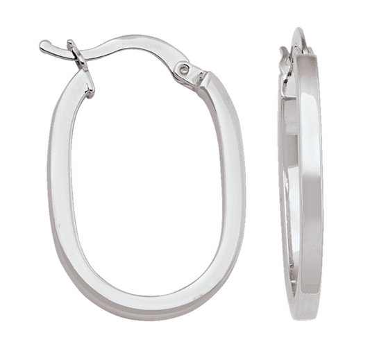 SE41 10k WG Oval Hoops