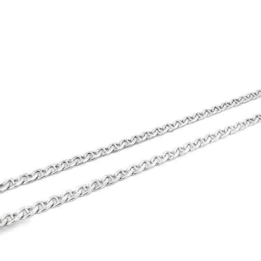 SHME100RH Marine Link Silver Chain