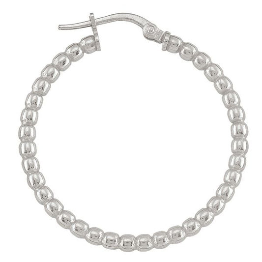 SVX83 Beaded Hoop