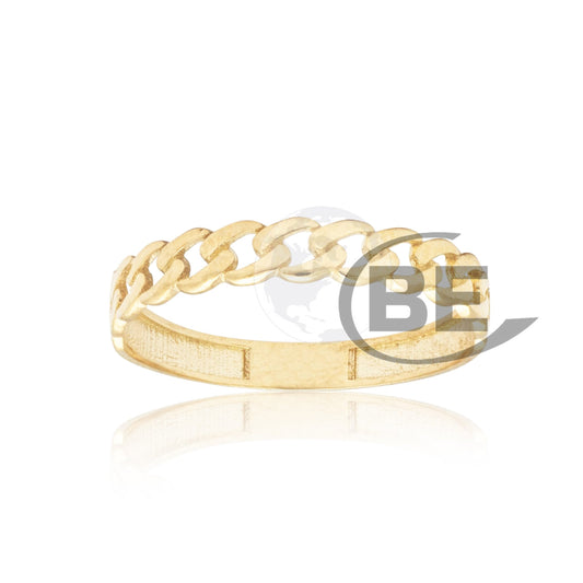 10ky Curb Ring Size 7