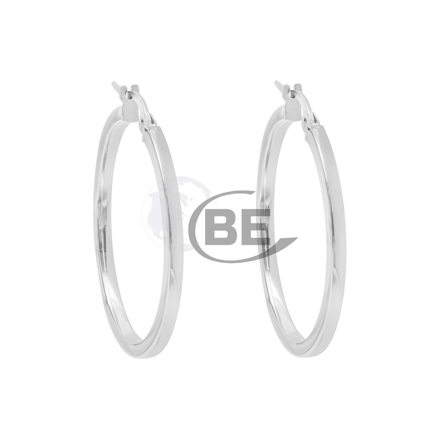 10k WG 20mm Hoops EW-B1-0131