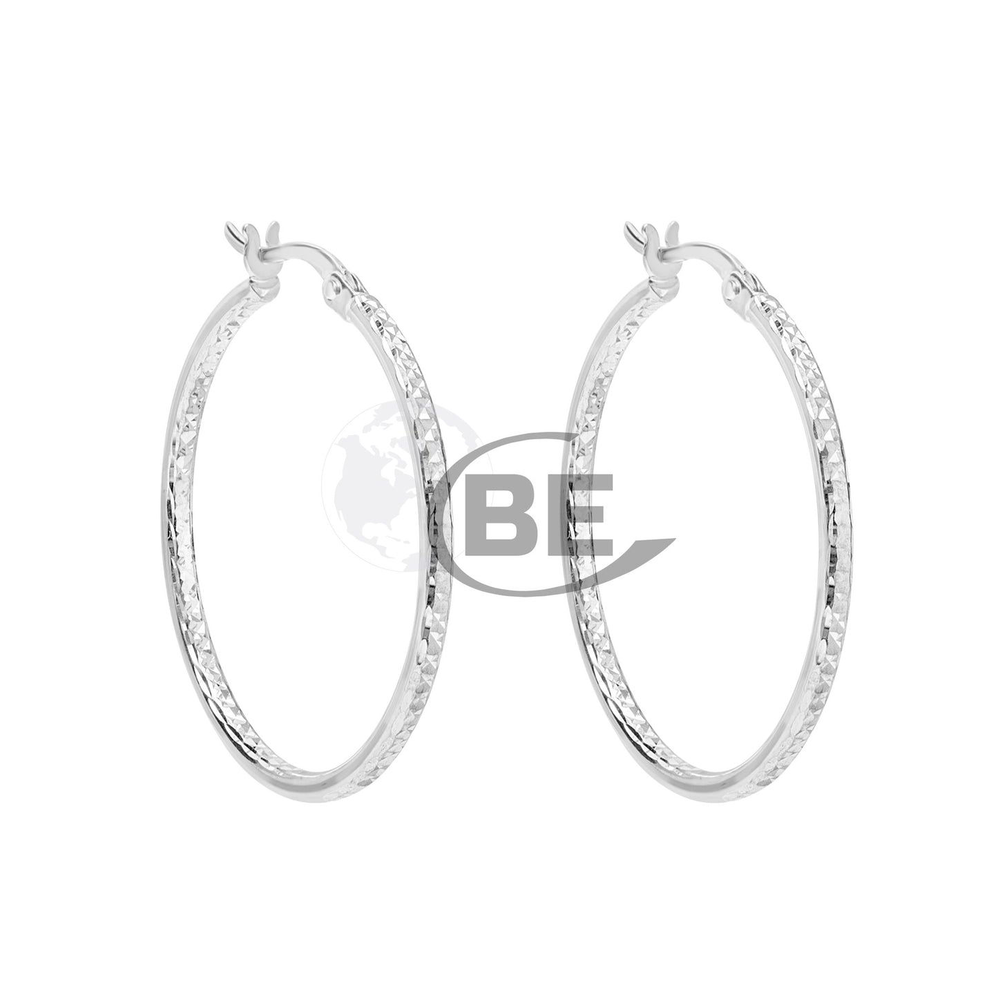 EW-B44-620/40 10KW 40mm Diamond Cut Hoops