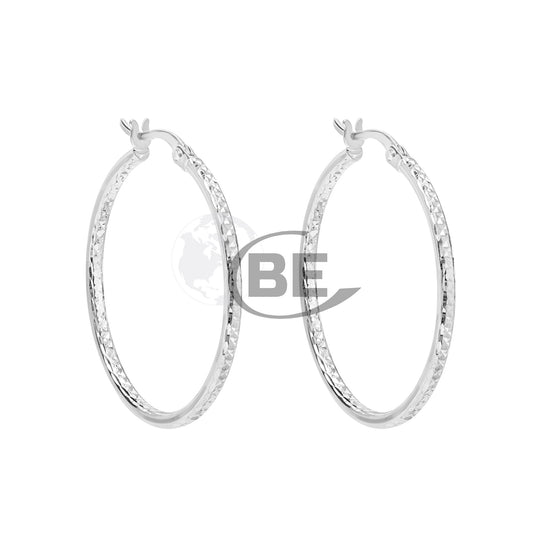 EW-B44-620/40 10KW 40mm Diamond Cut Hoops