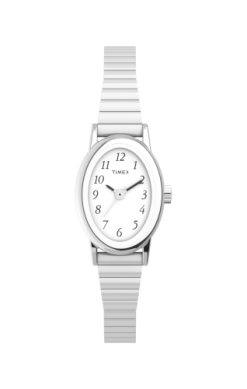 T219029J-Timex Cavatina 18mm Expansion Band Watch