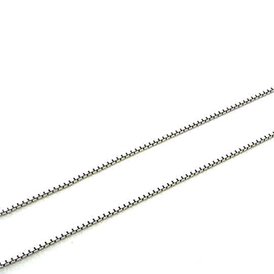 925 .8mm Box Chain VE050RH