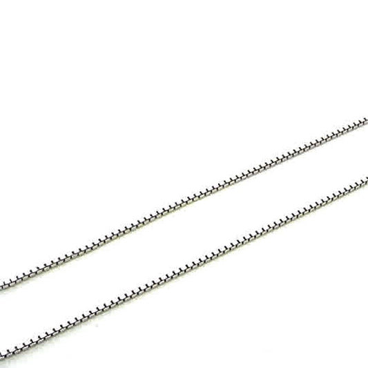 925 .8mm Box Chain VE050RH