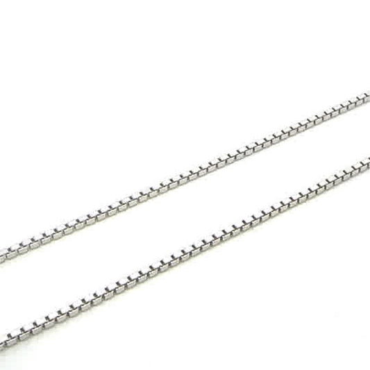 VED078RH 1.3mm 925 Box Chain