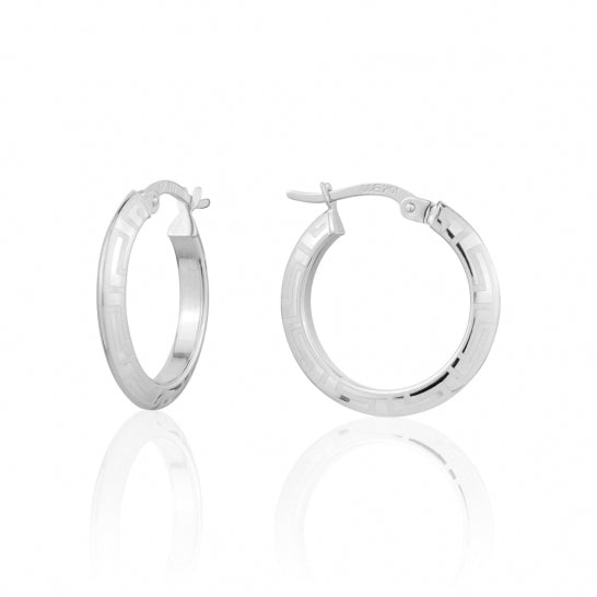 10Kw Greek Pattern 15mm Hoops