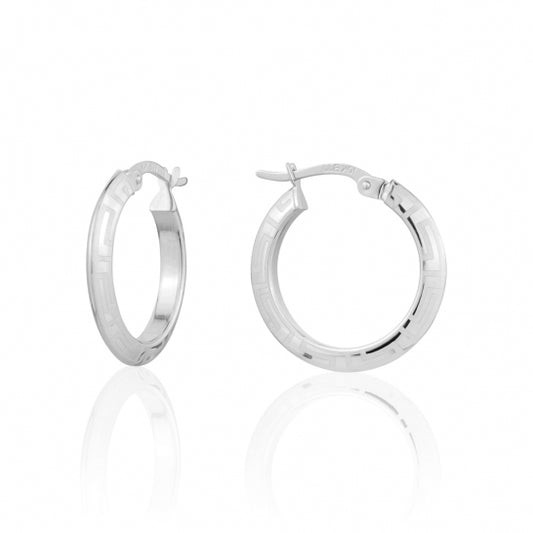 10Kw Greek Pattern 15mm Hoops