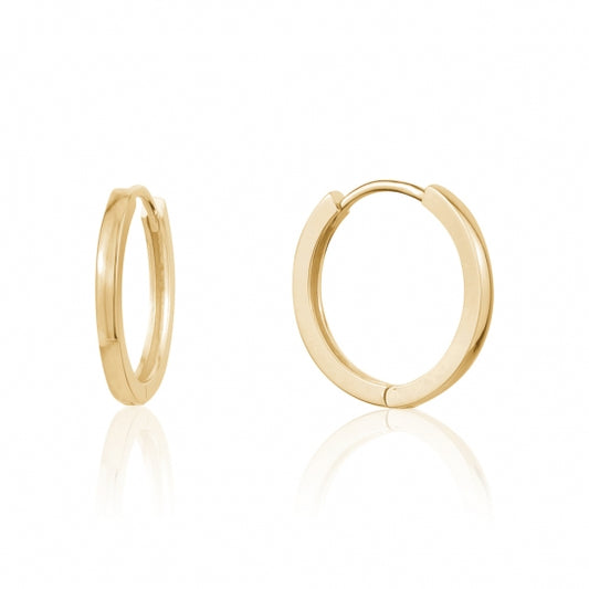 zv-6052 10Ky Huggie Hoops